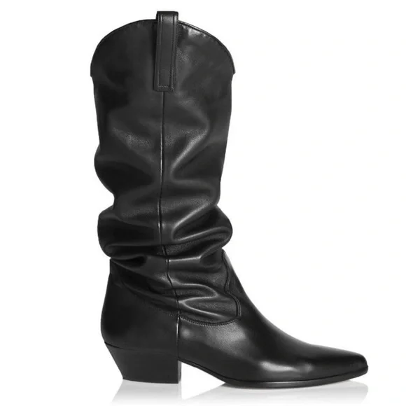 Tamara Mellon Legend 35 Napa knee high Boots - Picture 2 of 5